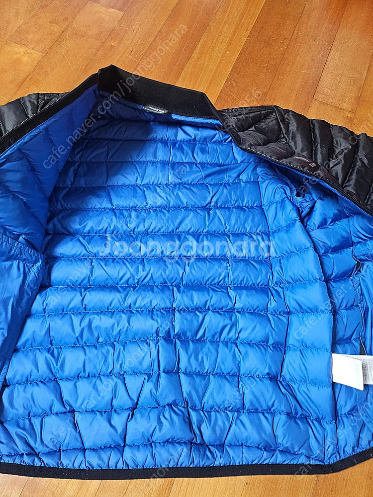 키즈 블랙야크 패딩--1