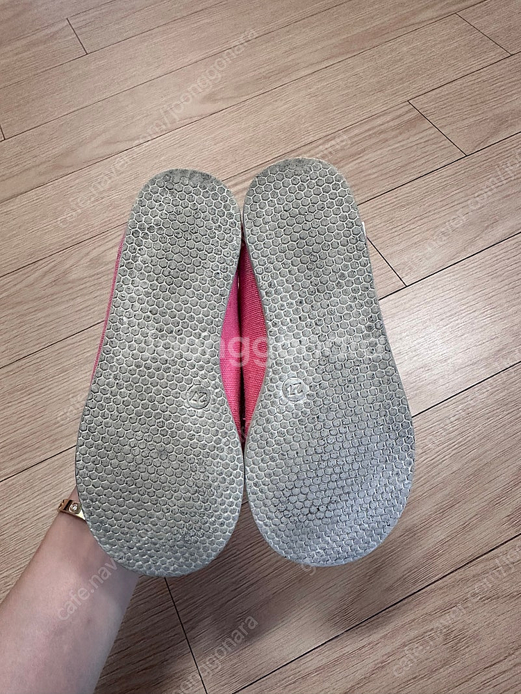 봉통 하트 메리제인 27 사이즈--1