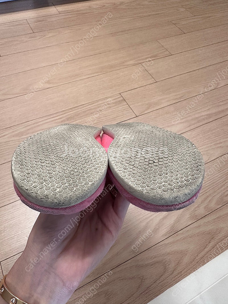 봉통 하트 메리제인 27 사이즈--2