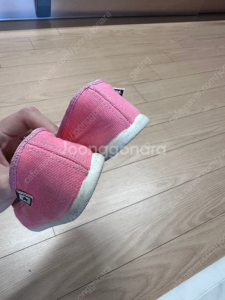 봉통 하트 메리제인 27 사이즈--3