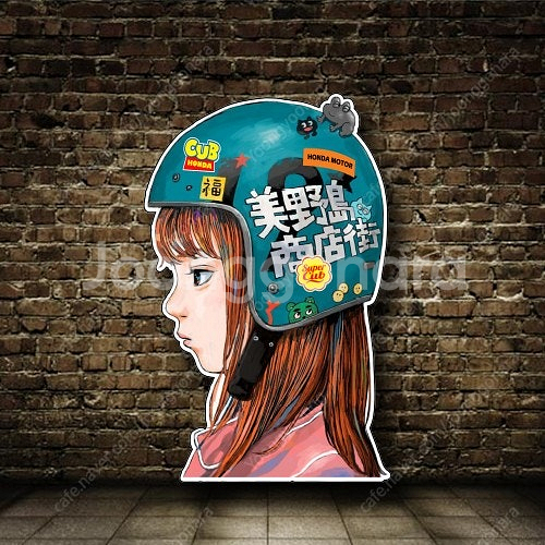 혼다 슈퍼커브 스티커 판매합니다.--5