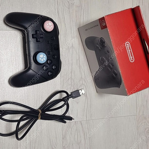 프로콘 (Nintendo Switch Pro Controller, Pro Con)