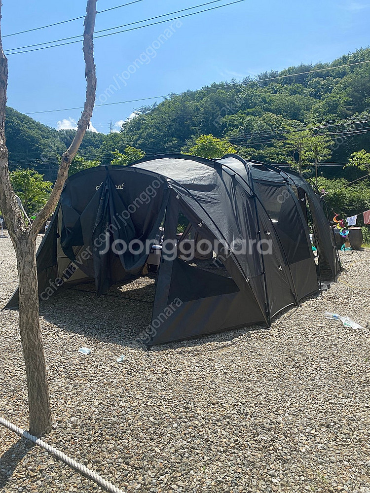 카즈미 아티카gt 리빙쉘 텐트 (23년 8월구매, 5회...--1