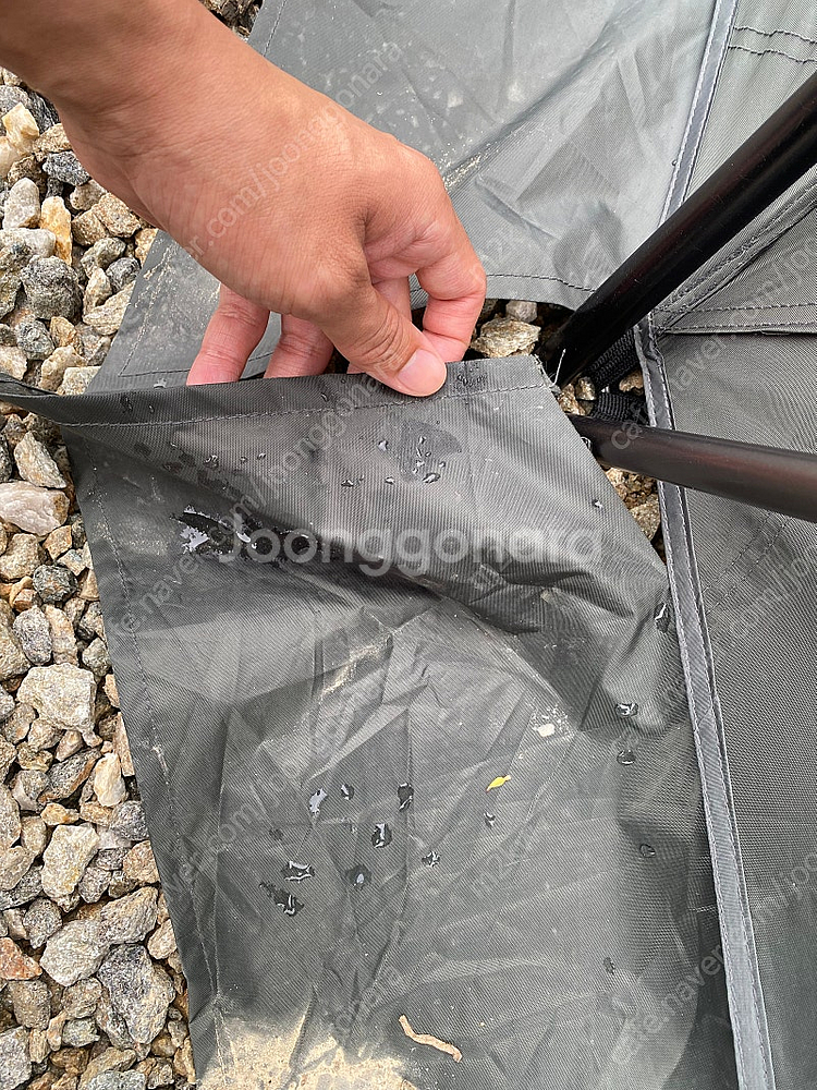 카즈미 아티카gt 리빙쉘 텐트 (23년 8월구매, 5회...--2