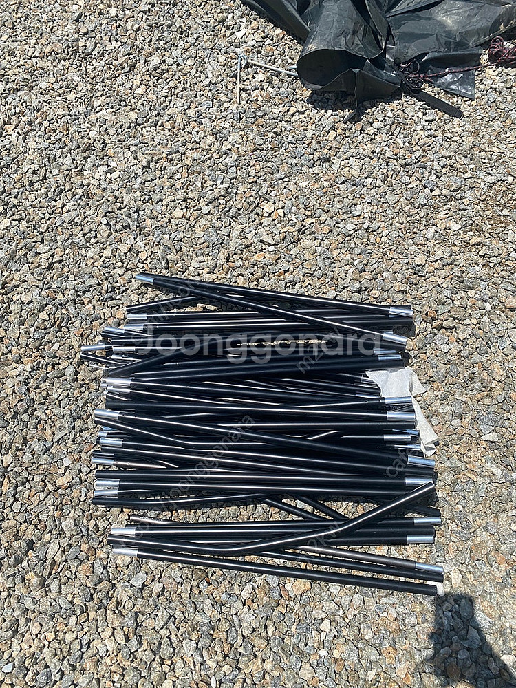카즈미 아티카gt 리빙쉘 텐트 (23년 8월구매, 5회...--3