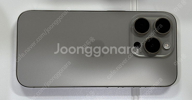아이폰15프로 256GB 배터리100%!!! 애플케어--1