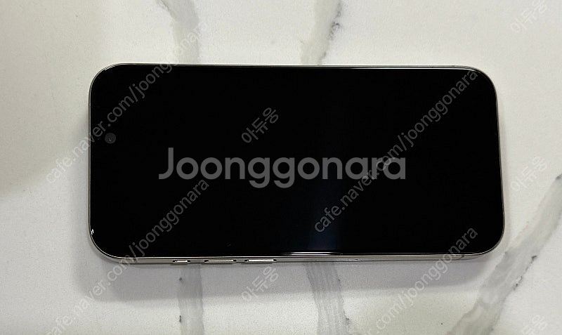 아이폰15프로 256GB 배터리100%!!! 애플케어--2