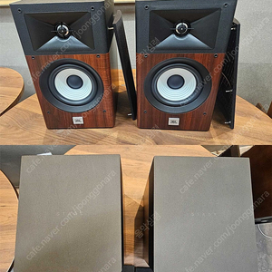 JBL A130 북쉘프