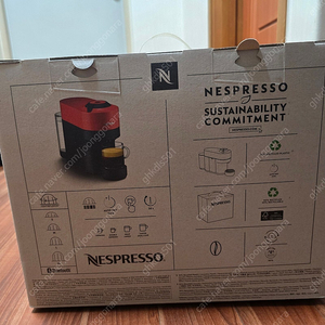 NESPRESSO 네스프레소 VERTUO POP 버츄오 팝 미개봉 상품 팝니다