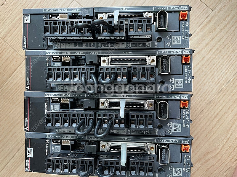 미쯔비시 서보(SERVO) 드라이버 AMP MR-J4-...--0