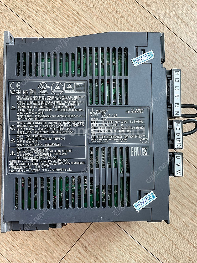 미쯔비시 서보(SERVO) 드라이버 AMP MR-J4-...--4