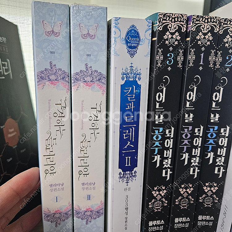 로판소설책판매(그공사,베아트리체,악녀의정의,마이페어풋맨...--3