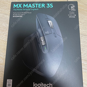 로지텍 mx master 3s 마우스 팝니다.