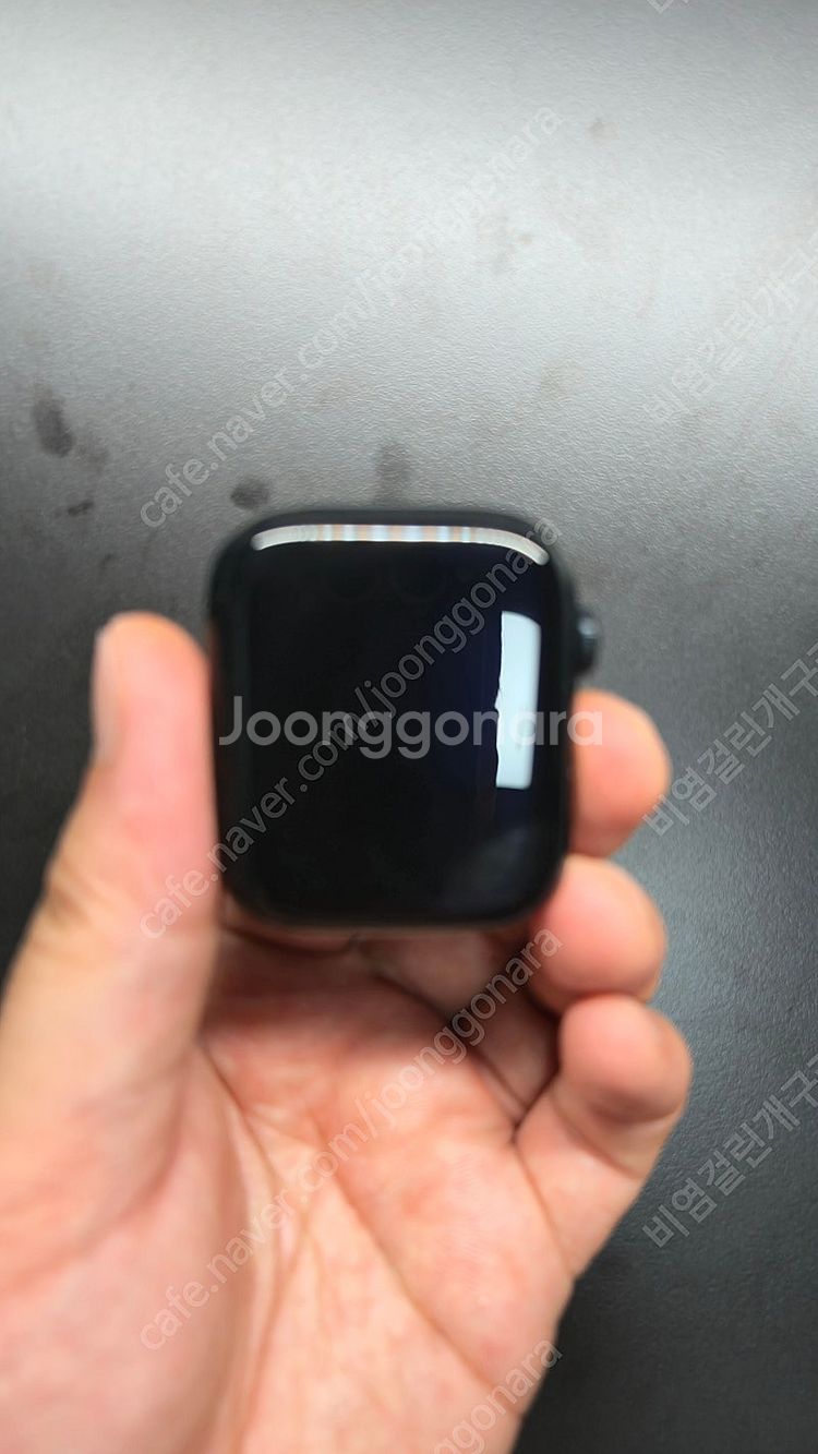 애플워치8 45mm gps 미드나이트 알루미늄 판매합니...--0