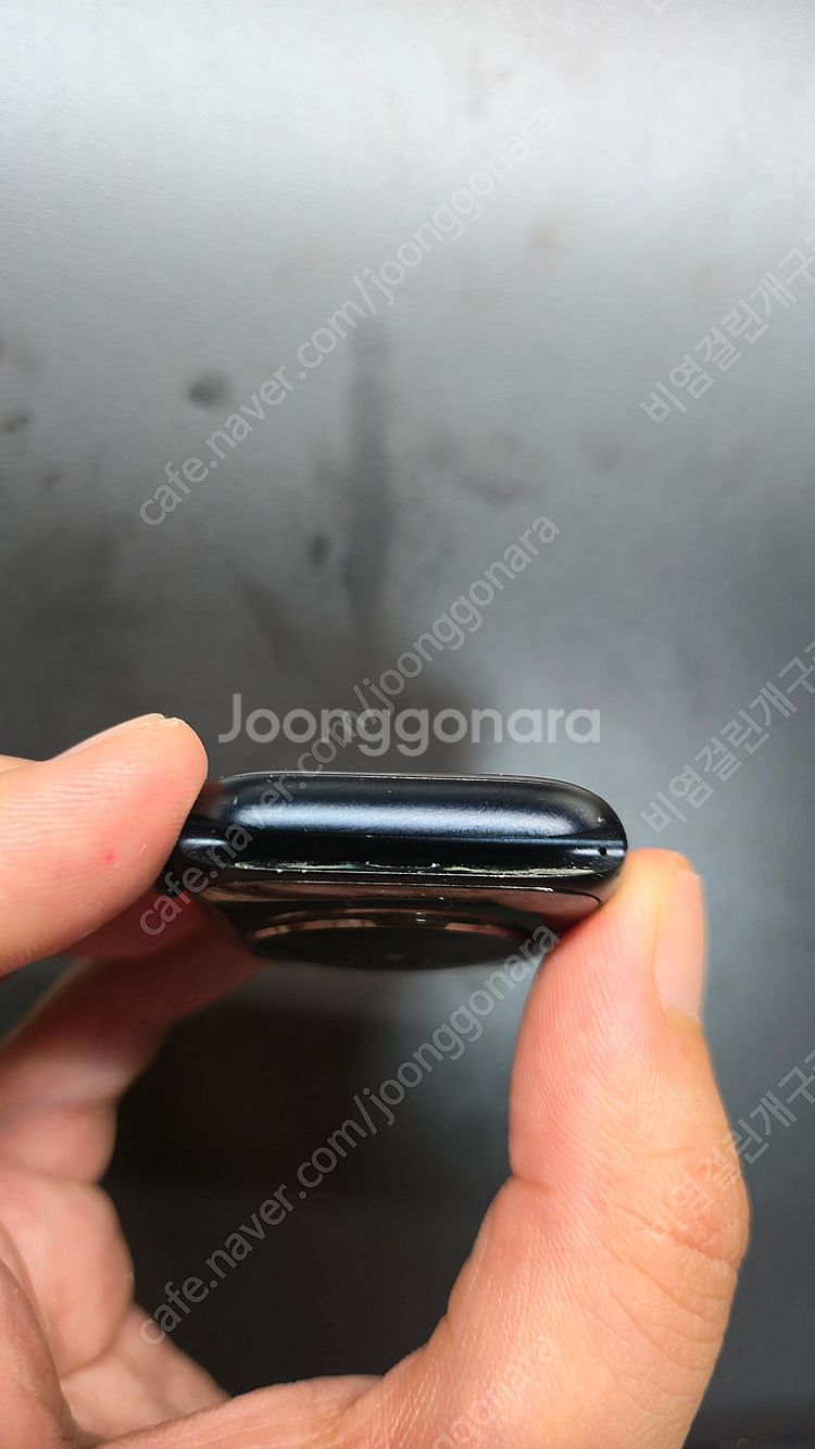 애플워치8 45mm gps 미드나이트 알루미늄 판매합니...--3