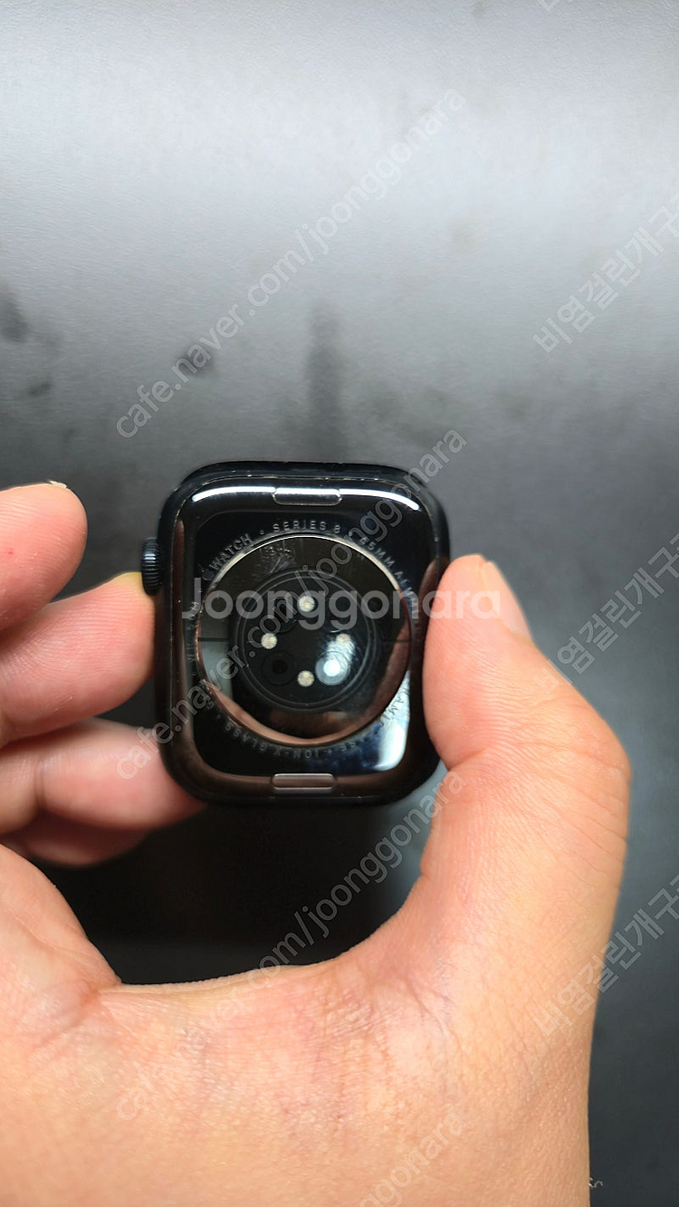 애플워치8 45mm gps 미드나이트 알루미늄 판매합니...--5