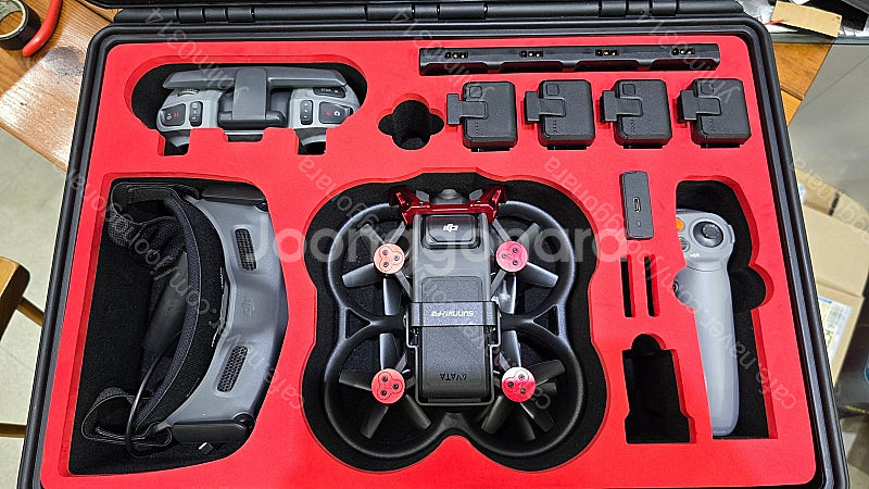 DJI AVATA 아바타 프로뷰콤보+플라이모어+M모드컨...--0