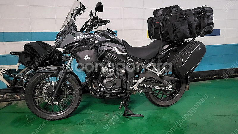 2019 cb500x 전국일주셋팅 팔아요--0