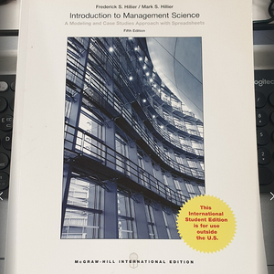 Introduction to Management Science