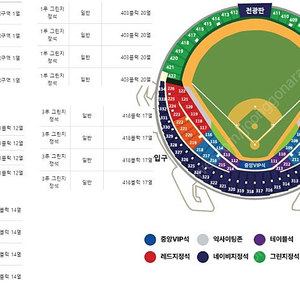 KBO 포스트 시즌 두산 베어스 KT 와일드카드 1차전