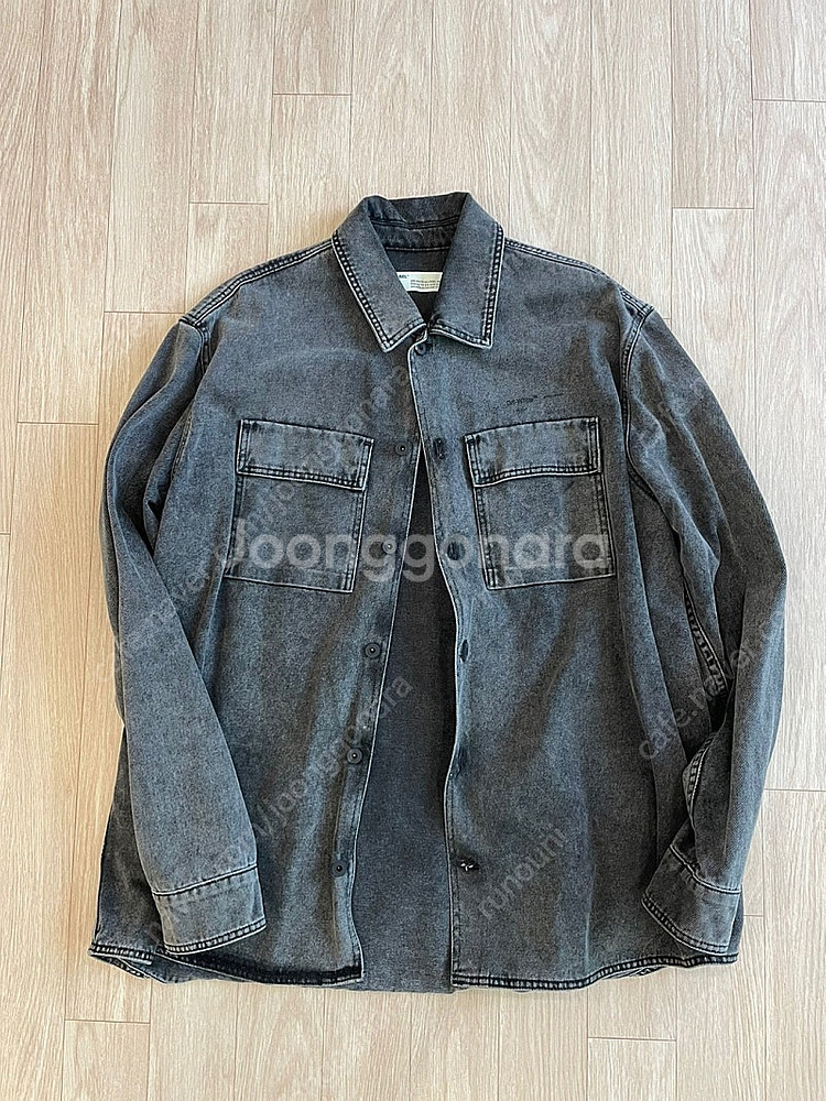 [가격인하] 오프화이트(Off-White) 데님 셔츠 ...--0