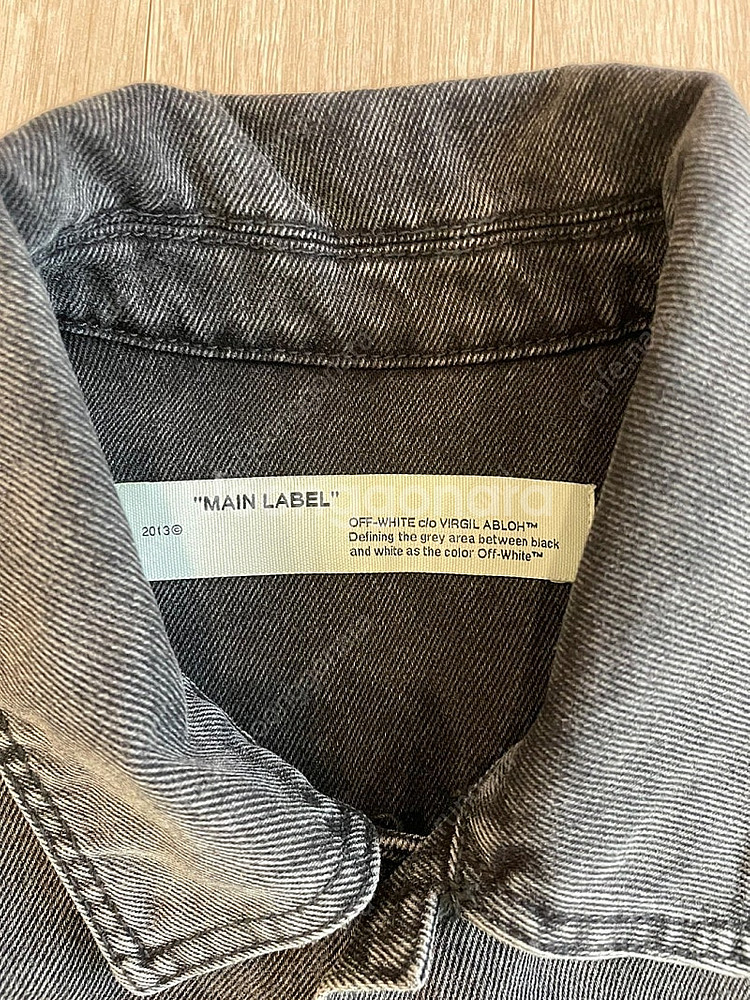 [가격인하] 오프화이트(Off-White) 데님 셔츠 ...--2