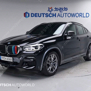 BMWX4 (G02) xDrive 20i M 스포츠 X 온라인 익스클루시브 에디션중고차 할부 리스 카드 저신용자 전액할부 가능합니다