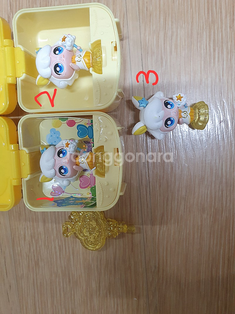 티니핑피규어 솔찌핑--1