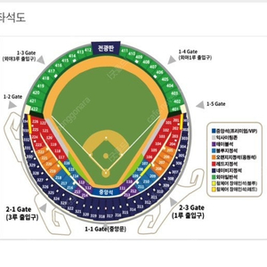 와일드카드 1차전 / 3루 외야 통로 2연석 /2연석 (총4연석) #최저가#