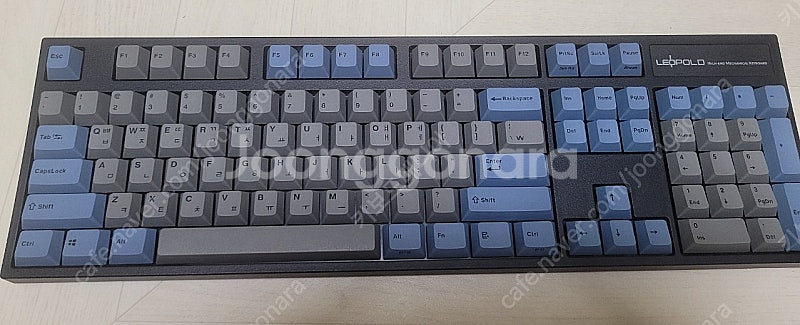 레오폴드 fc 900r pd 갈축 그레이블루--0