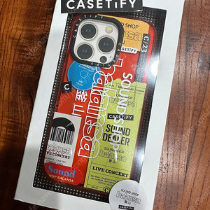 casetify 케이스티파이 x 발란사 임팩트 케이스 아이폰 14프로