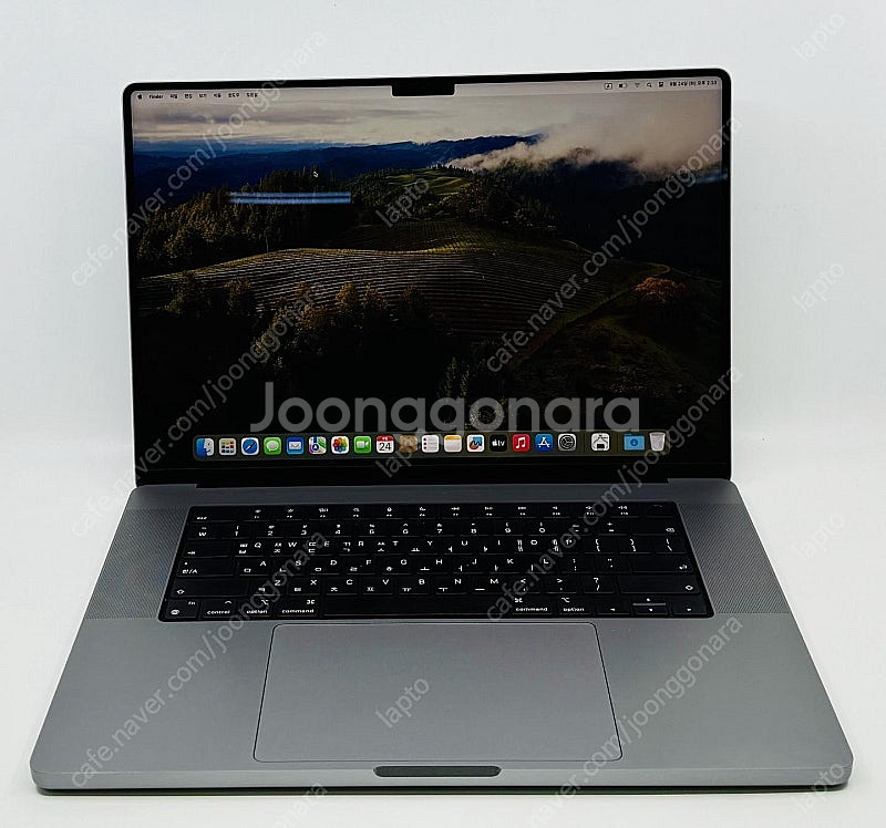맥북프로 M1 16인치 512GB 그레이 중고노트북 M...--0