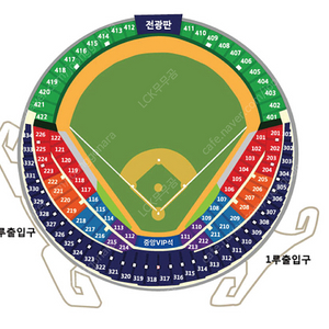 10.2 와일드카드 두산 KT 1루 명당 팝니다