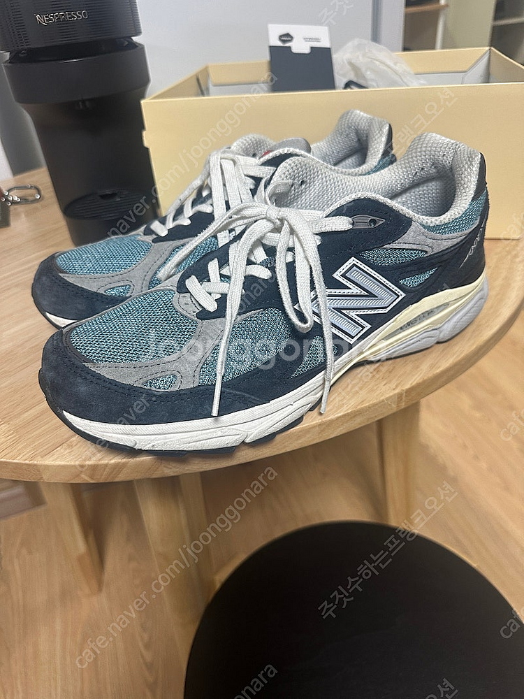 뉴발란스 990v3 네이비 스프링 타이드 280--0
