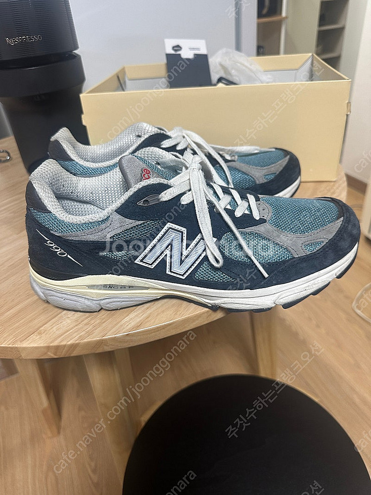 뉴발란스 990v3 네이비 스프링 타이드 280--2