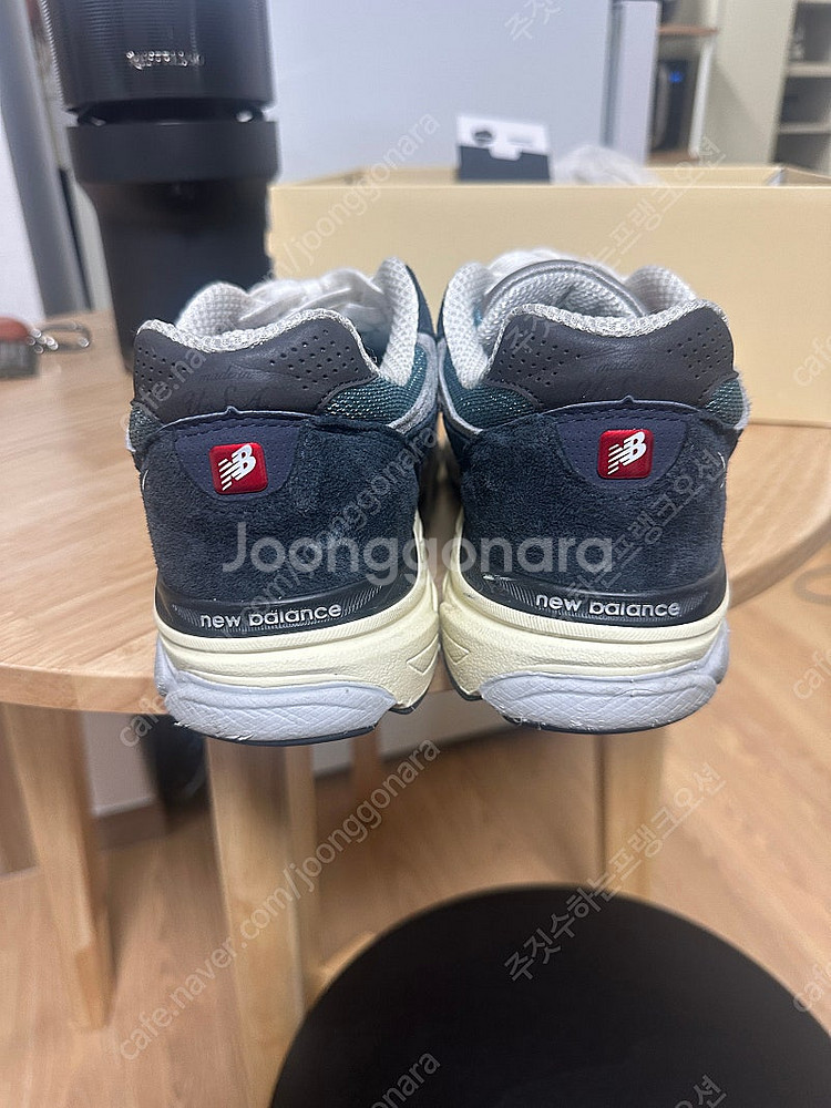 뉴발란스 990v3 네이비 스프링 타이드 280--3