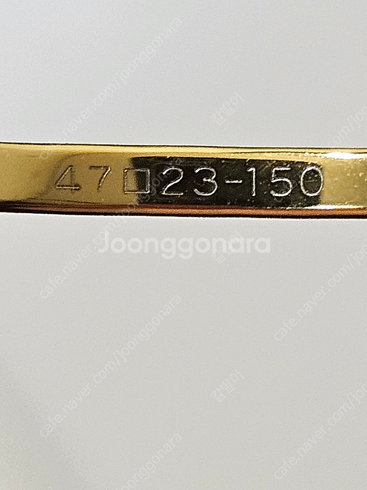 마수나가 솔텍스 안경--7