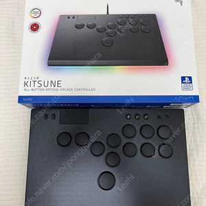 레이저 키츠네 Razer Kitsune 히트박스 컨트롤러 판매합니다.