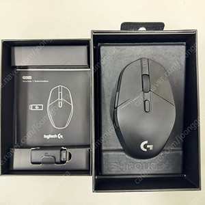 로지텍 G303 SHROUD 에디션 (택포)