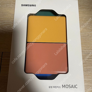 삼성 외장하드 모자이크 MOSAIC 1TB(10만원) 팝니다.