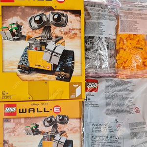 레고 WALL-E(21303) 판매합니다.(목개선품)