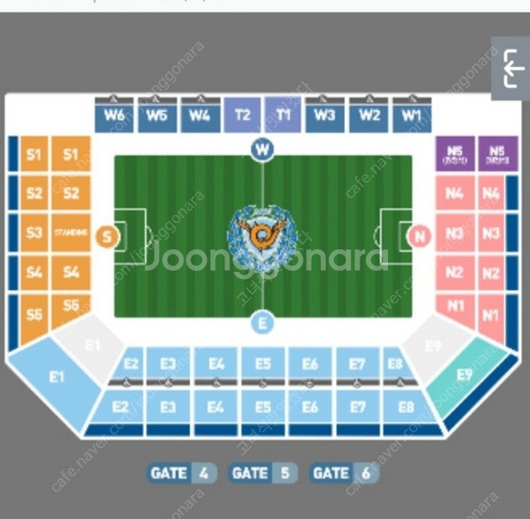 10월6일 대구은행파크 대구fc 대 전북 축구티켓 3연...--0