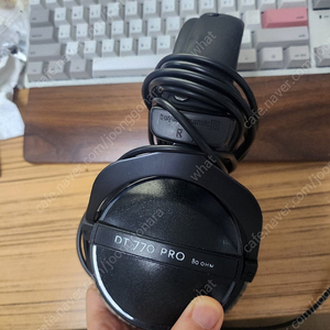 DT770 PRO 80옴 헤드폰 팝니다