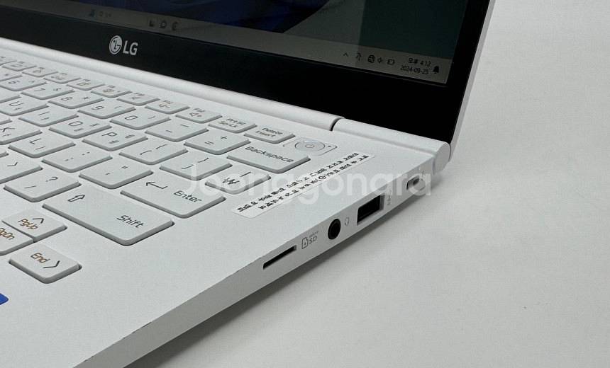 LG전자 그램 14인치 14ZD990-GX30K 중고노...--4