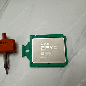 AMD Epyc 에픽 7702 cpu 서버용 64코어