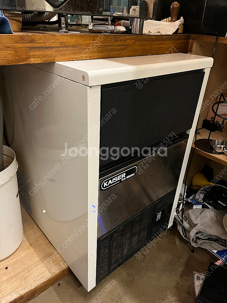 카이저 제빙기 50kg 급매--1