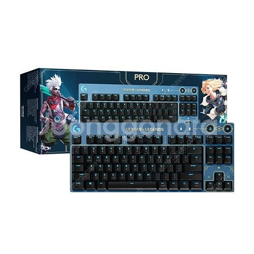 로지텍코리아 로지텍G PRO 게이밍 키보드(LoL 컬렉...--0