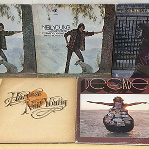 LP ; neil young 닐 영 엘피 음반 8장 판매 60,70년대 포크락 명반 엘피 folk rock 크로스비, 스틸즈, 내쉬 & 영