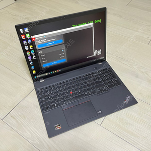 Thinkpad T16 gen1 팝니다. (6850u/16GB/512GB)