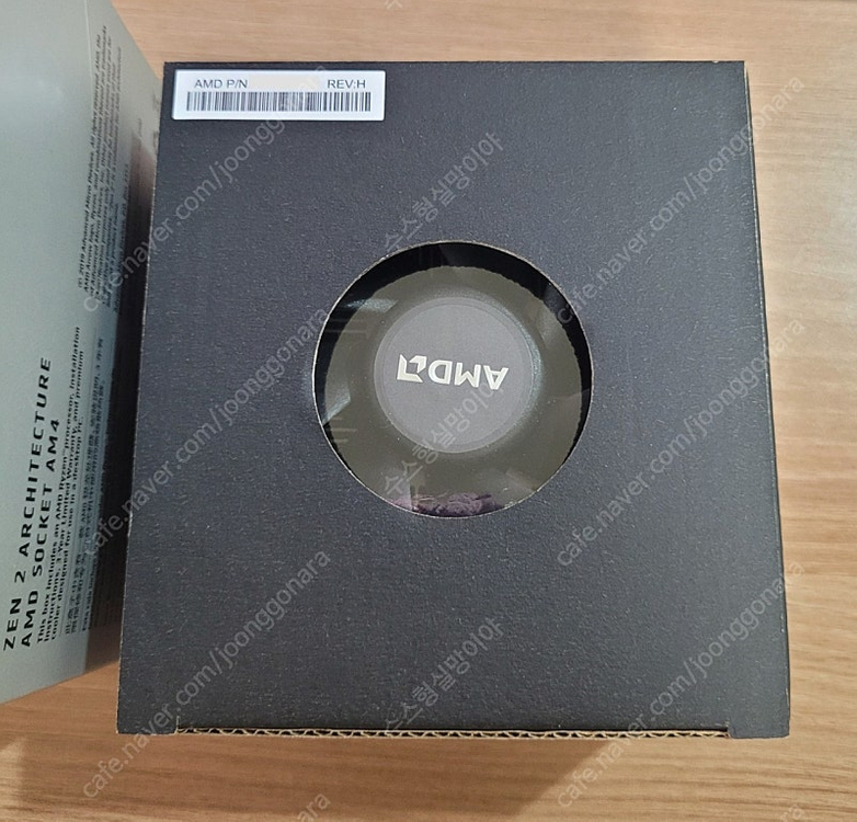 라이젠 CPU AMD 3600 팝니다. 택포 5만--4